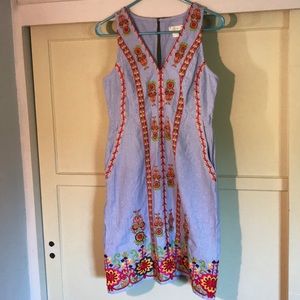 NWT Embroidered Summer Dress Size 2